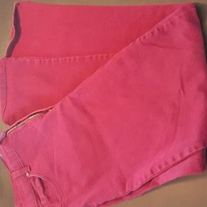 Gloria Vanderbilt Dark Wine 14 Women Jeans